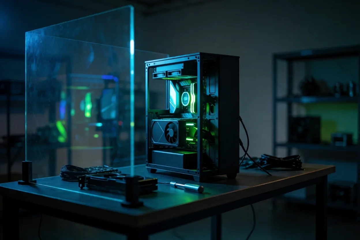Protocole de test hardware