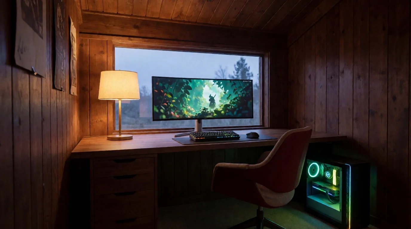Espace de travail Lumetraxs